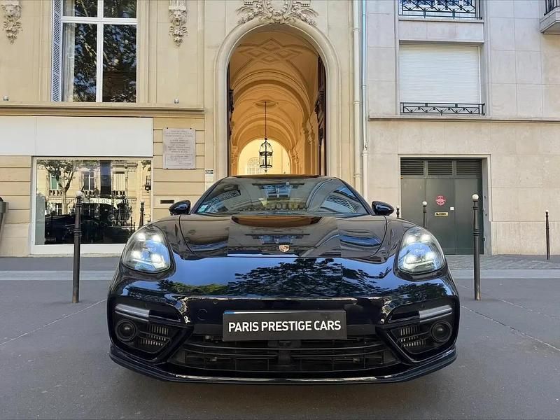 Occasion Porsche Panamera Turbo Sport Turismo 549 ch (403 kW) 2019 Noir Berline