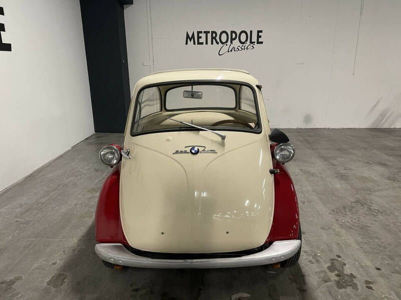 Occasion BMW Isetta 250 12 ch (8 kW) 1955 Rouge Coupé
