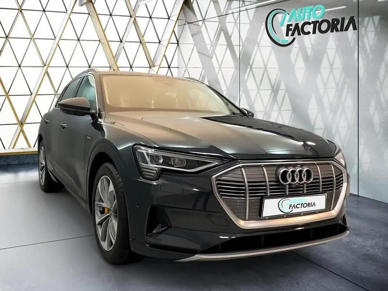 Occasion Audi e-tron 300 kW (408 ch) 2021 Gris SUV