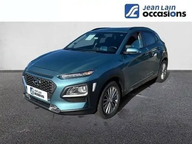 Bleu Utilisé 2021 Hyundai Kona SUV | 15 590 € (Bon prix) - Image 1/4