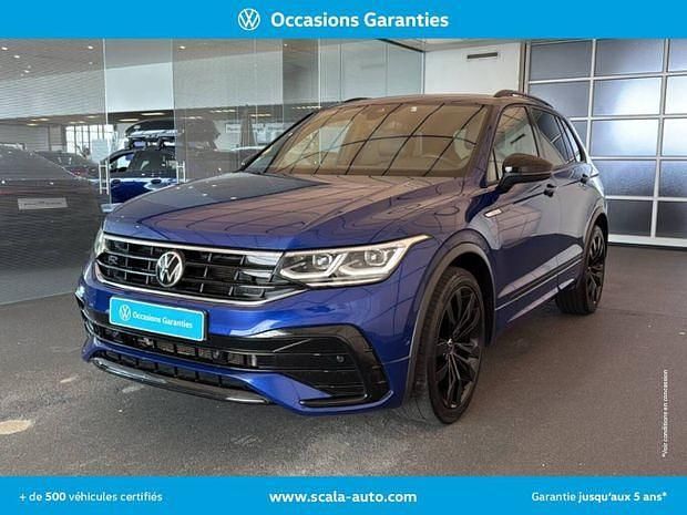 Utilisé 2022 VW Tiguan R-line SUV | 34 990 € (Prix juste) - Image 1/4