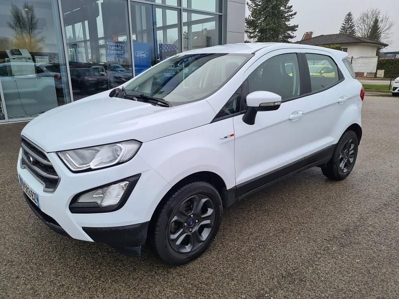 Blanc glacier Occasion 2018 Ford Ecosport Trend SUV | 9 999 € (Prix juste) - Image 1/4