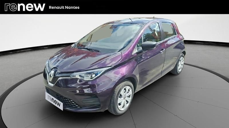 Violet Occasion 2022 Renault Zoe Equilibre Citadine | 13 990 € (Prix juste) - Image 1/4