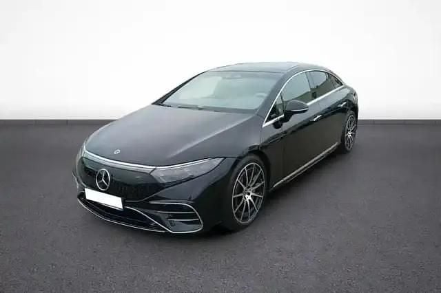 Noir obsidienne Occasion 2025 Mercedes EQS580 Berline | 109 990 € - Image 1/4