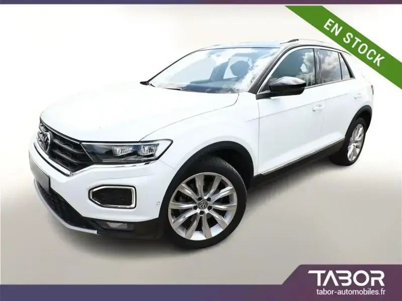 Blanc Utilisé 2018 VW T-Roc Sport SUV | 20 488 € (Prix juste) - Image 1/4