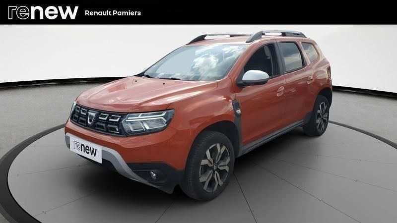 Orange Utilisé 2022 Dacia Duster Prestige SUV | 19 590 € (Prix juste) - Image 1/4