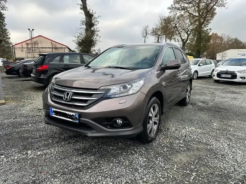 Mauve Utilisé 2013 Honda CR-V Executive SUV | 11 300 € (Prix cher) - Image 1/4