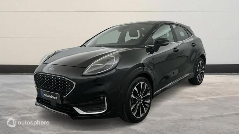 Noir Utilisé 2021 Ford Puma ST-Line SUV | 16 499 € (Prix juste) - Image 1/4