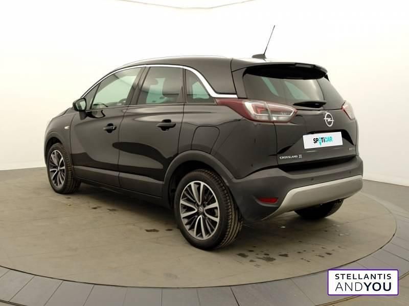 Occasion Opel Crossland X Innovation 110 ch (80 kW) 2018 Noir SUV