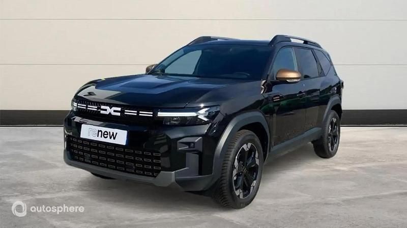 Blanc Nouvelle 2025 Dacia Bigster Extreme SUV | 31 299 € (Prix juste) - Image 1/4