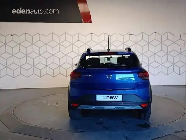 Occasion Dacia Sandero Comfort 92 ch (67 kW) 2022 Bleu Citadine