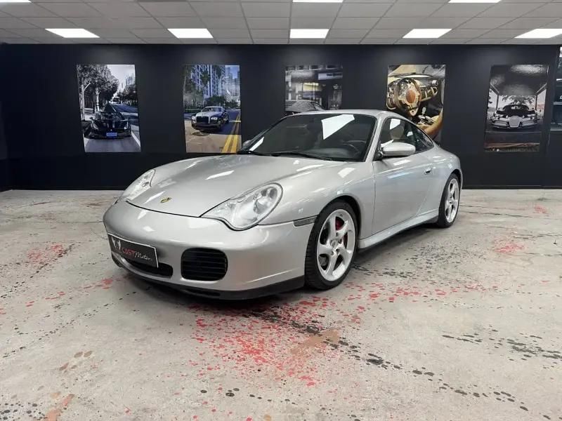 Gris Utilisé 2003 Porsche 911 Carrera 4S Coupé | 39 990 € (Prix juste) - Image 1/4