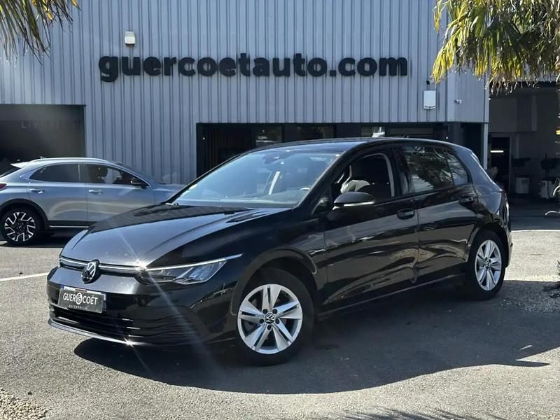 Noir Utilisé 2021 VW Golf VIII Business Berline | 19 990 € (Prix juste) - Image 1/4