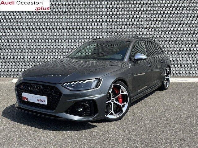 Gris daytona nacré Utilisé 2023 Audi RS4 Competition Break | 119 990 € - Image 1/4