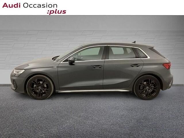 Occasion Audi A3 S-Line 150 ch (110 kW) 2025 Gris daytona nacré