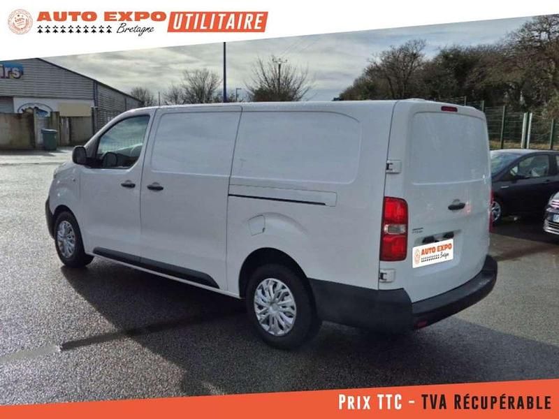 Occasion Opel Vivaro 124 ch (91 kW) 2020 Blanc Monospace