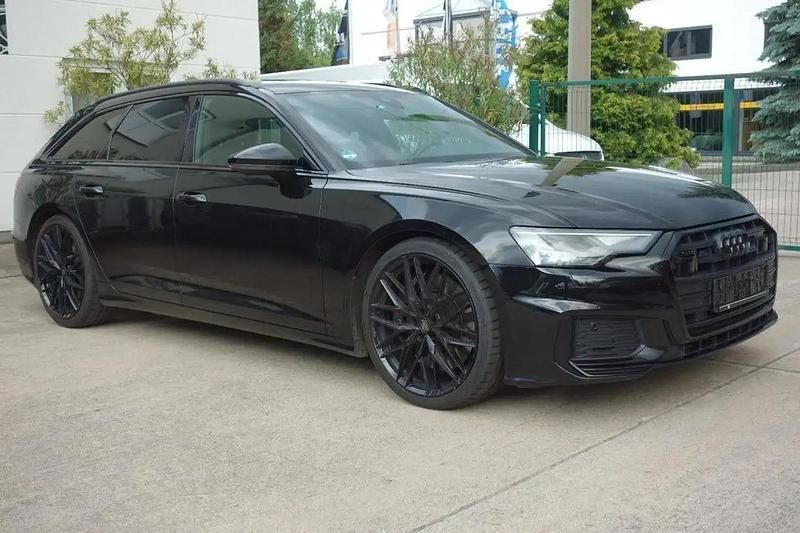 Occasion Audi S6 Design 349 ch (256 kW) 2019 Noir Break
