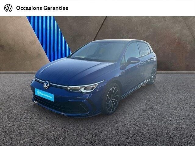 Bleu Utilisé 2024 VW Golf VIII R-line Berline | 33 479 € (Prix juste) - Image 1/4