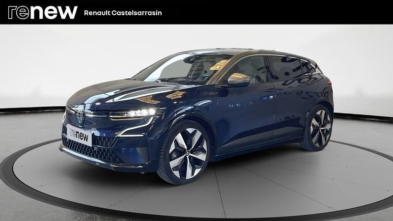 Bleu Utilisé 2022 Renault Mégane Techno Berline | 23 490 € (Prix juste) - Image 1/4