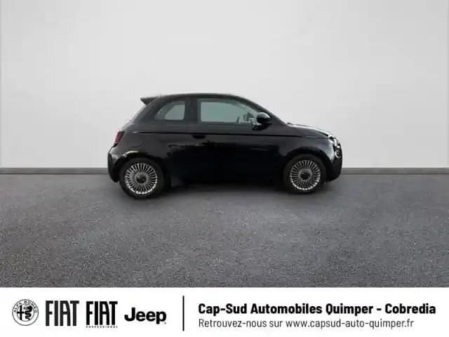 Occasion Fiat 500e 2023 Onyx black pastel Berline