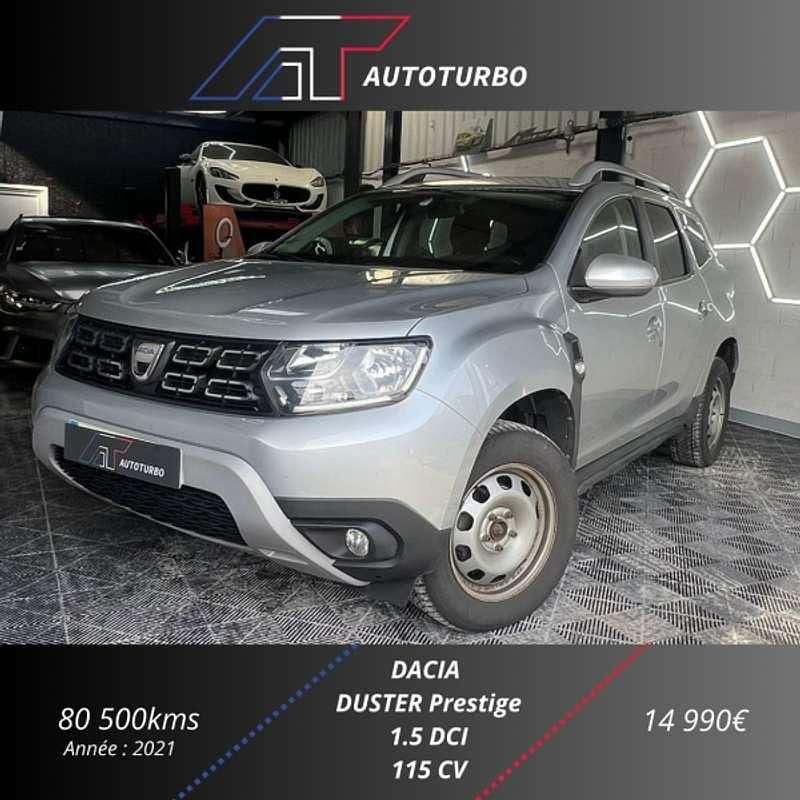 Occasion Dacia Duster Prestige 118 ch (86 kW) 2021 SUV