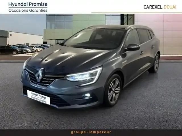 Gris titanium Occasion 2021 Renault Mégane IV Intens Break | 17 490 € (Prix juste) - Image 1/4