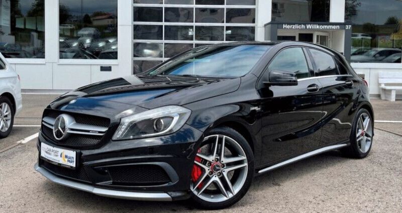 Noir Utilisé 2015 Mercedes A45 AMG AMG Berline | 30 990 € (Prix assez cher) - Image 1/4