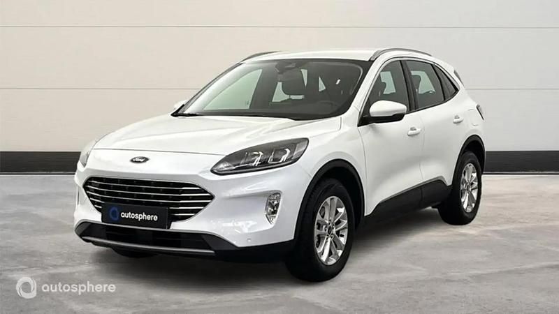 Occasion 2022 Ford Kuga Titanium SUV | 23 399 € (Super prix) - Image 1/4