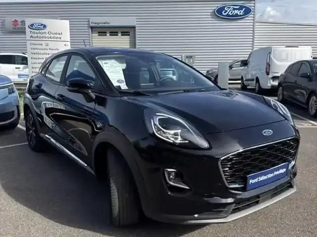 Occasion Ford Puma Viva 125 ch (91 kW) 2022 Noir SUV