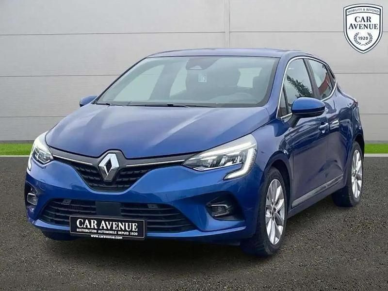 Bleu Utilisé 2020 Renault Clio V Citadine | 10 490 € (Super prix) - Image 1/4