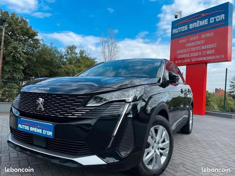 Noir Occasion 2022 Peugeot 3008 S | 15 990 € (Prix juste) - Image 1/4