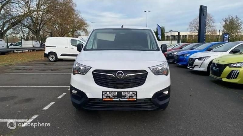 Occasion Opel Combo S 99 ch (72 kW) 2023 Blanc Van