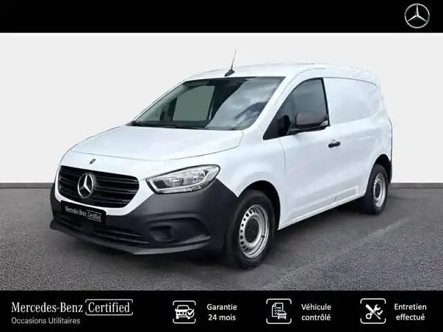 Blanc Occasion 2024 Mercedes Citan 110 | 19 790 € - Image 1/4