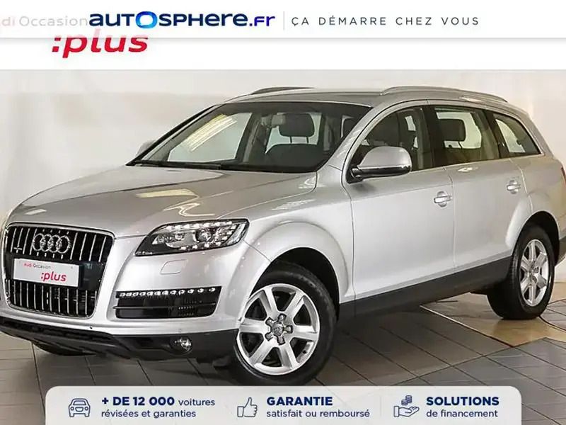 Argent Utilisé 2014 Audi Q7 Ambition SUV | 38 890 € - Image 1/4