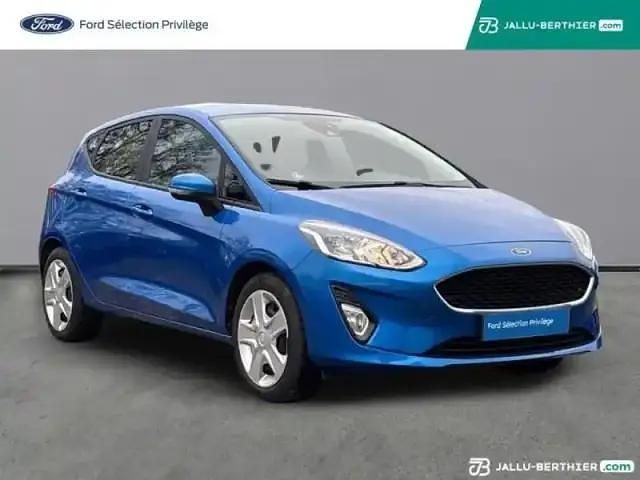Occasion Ford Fiesta Cool & Connect 2020 Bleu azur Citadine