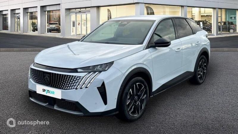 Blanc Utilisé 2025 Peugeot 3008 Allure SUV | 36 990 € (Prix cher) - Image 1/4