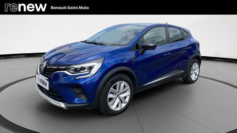 Bleu Utilisé 2021 Renault Captur Business SUV | 14 990 € (Prix juste) - Image 1/4