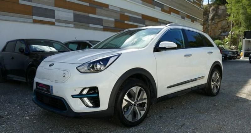 Blanc Utilisé 2021 Kia e-Niro 2 SUV | 19 990 € (Bon prix) - Image 1/4