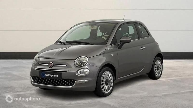 Gris Utilisé 2022 Fiat 500 Dolcevita Berline | 12 299 € (Prix juste) - Image 1/4