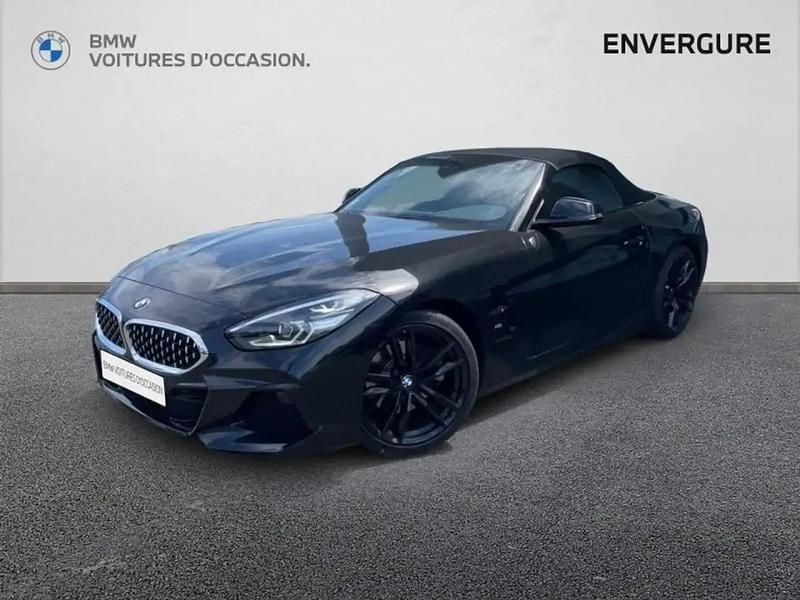 Noir Occasion 2022 BMW Z4 M Sport Cabriolet | 46 880 € - Image 1/4