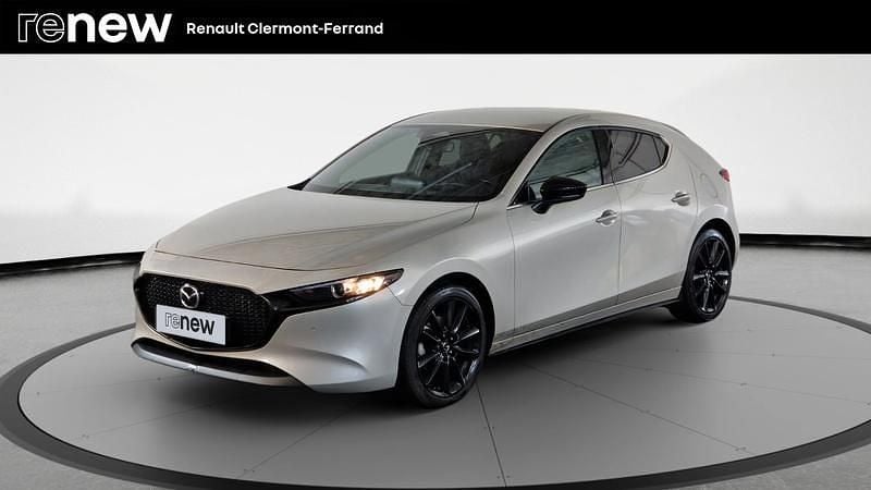 Blanc Occasion 2023 Mazda 3 Homura-Line Berline | 25 490 € (Bon prix) - Image 1/4