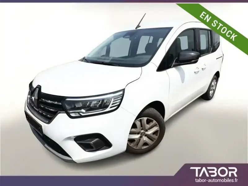 Blanc Utilisé 2022 Renault Kangoo Edition One Monospace | 20 288 € (Super prix) - Image 1/4