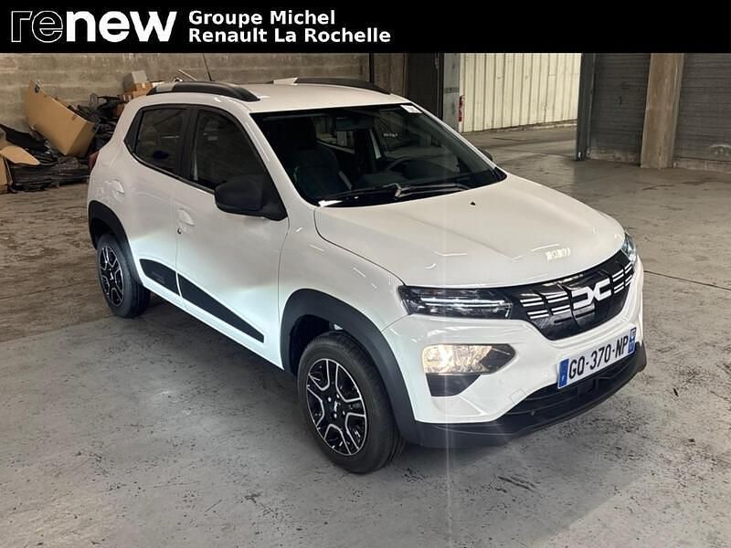 Occasion Dacia Spring Essentiel 2023 Blanc Citadine