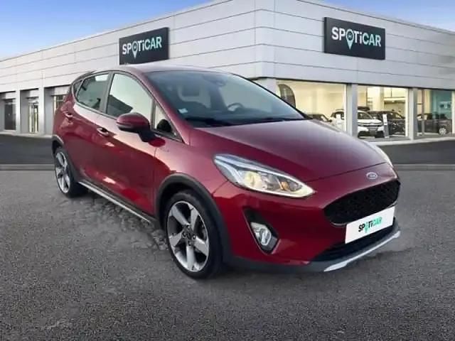 Occasion Ford Fiesta Active 2019 Rouge racing Berline