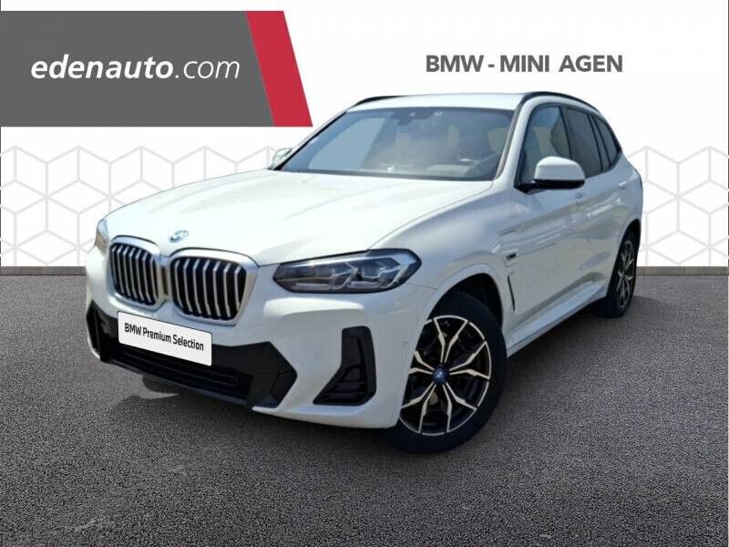 Blanc Occasion 2022 BMW X3 M Sport SUV | 46 690 € (Bon prix) - Image 1/4