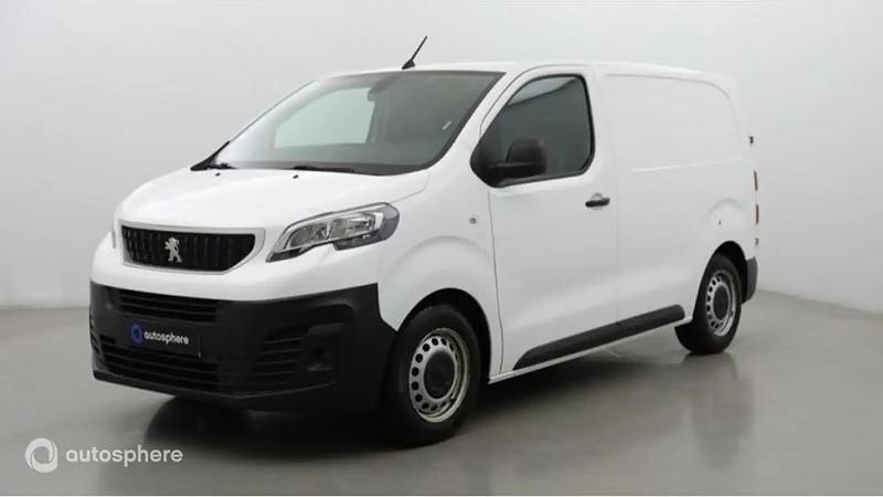 Blanc banquise Utilisé 2020 Peugeot Expert Premium Van | 13 490 € (Bon prix) - Image 1/4