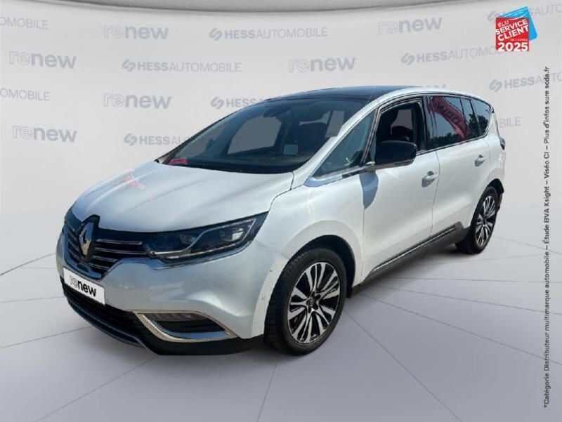 Blanc Utilisé 2019 Renault Espace Initiale Paris Monospace | 26 999 € (Prix juste) - Image 1/4