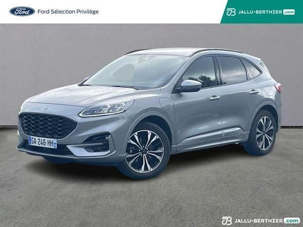 Gris Utilisé 2021 Ford Kuga ST-Line X SUV | 22 489 € (Prix juste) - Image 1/4