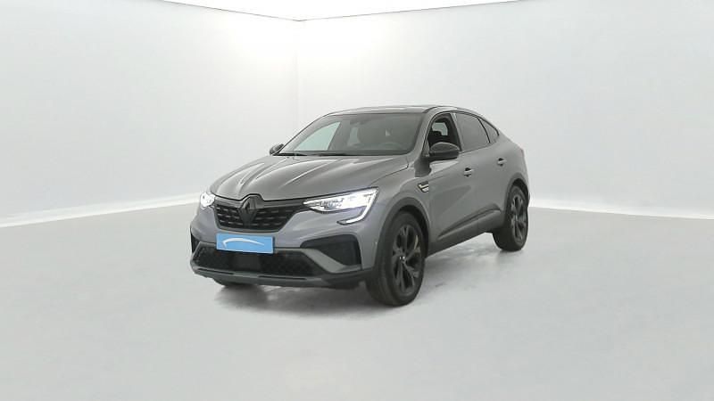Gris Occasion 2023 Renault Arkana Engineered SUV | 23 990 € (Prix juste) - Image 1/4