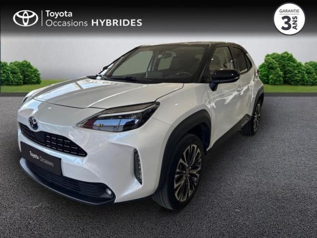 Noir Utilisé 2022 Toyota Yaris Hybrid | 23 960 € (Prix assez cher) - Image 1/4
